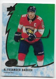 19/20 UPPER DECK ICE GREEN PARALLEL Aleksander Barkov #30 - Picture 1 of 1