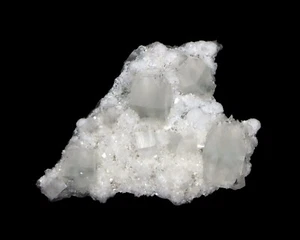 Minerales de apofilita de girrolita natural India #K 42 - Imagen 1 de 5
