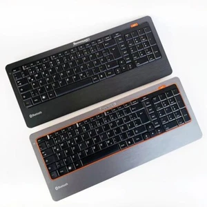 Bluetooth Keyboard For Lenovo B505 UK Arabic Italy German Czech Latin keyboard - Picture 1 of 35