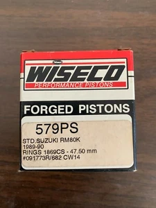 KIT PISTÓN WISECO NUEVO 579PS Suzuki RM80K - Imagen 1 de 1