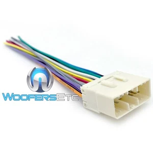 WIRING HARNESS 1100 AFTERMARKET STEREO FOR HYUNDAI 1990-UP OEM WIRE ADAPTER PLUG - Picture 1 of 5