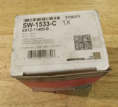 正品 MOTORCRAFT 初学者电磁阀开关继电器 Assy SW-1533-C — 第 1/2 张图片
