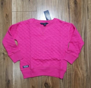 NWT Polo Ralph Lauren Girl's size 6X Hoodie Sweatshirt ( K014 ) - Picture 1 of 6