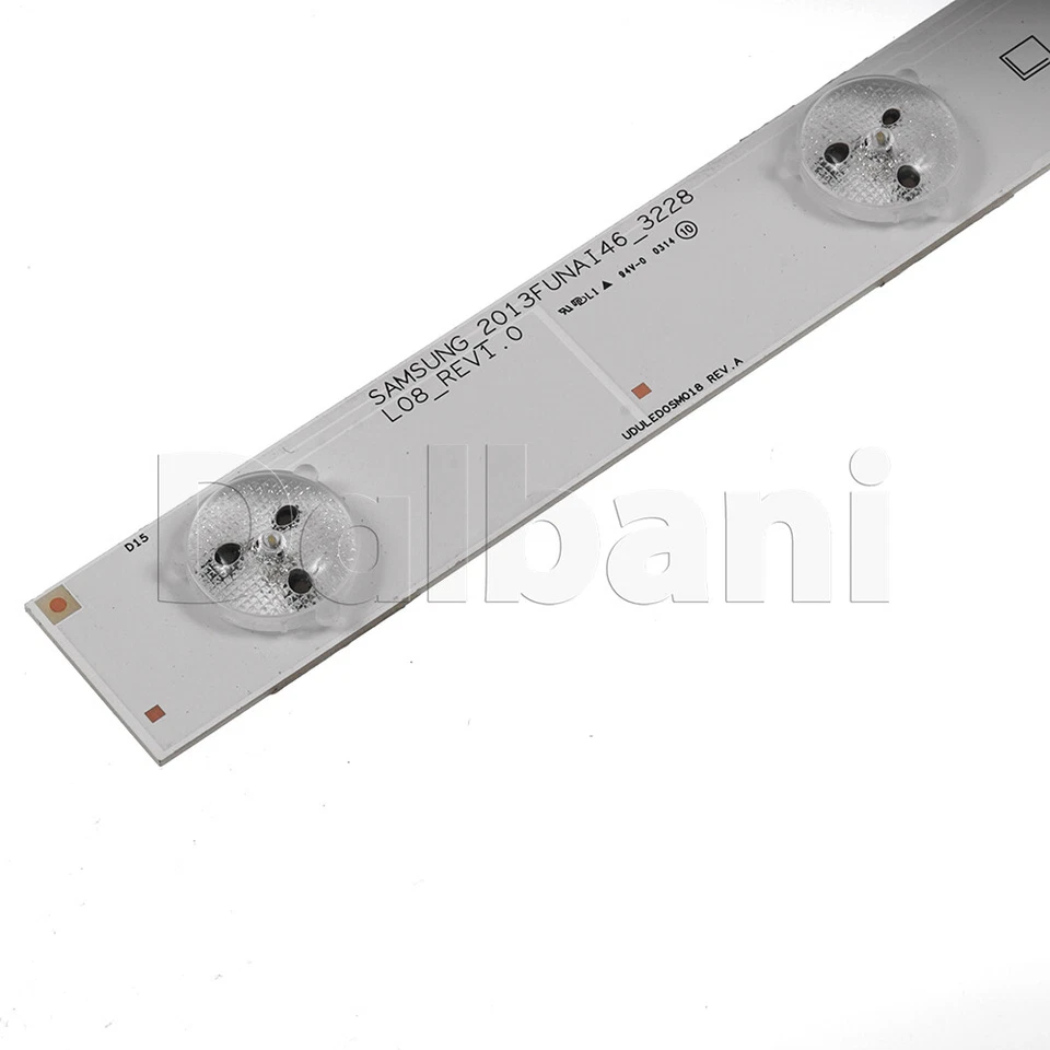 Tira de retroiluminación única LED UDULED0SM018 Magnavox TV 46ME313V/F7 Foto 1 de 2