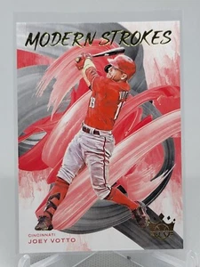2022 JOEY VOTTO DIAMOND KINGS MODERN STROKES INSERT #MS-12 (REDS) D4F - Picture 1 of 1