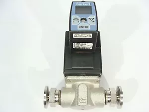 ¡Válvula de control de solenoide Burkert 2875 FKM S/S 1/2" NPT + 8605 controlador digital! - Imagen 1 de 6