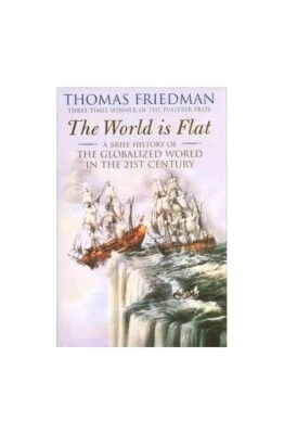 The World is Flat: A Brief History of the G... by Friedman, Thomas L. 0713998784 - Image 1 of 2