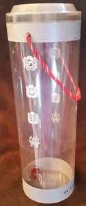 Geschenkbox Schachtel Flaschenverpackung PREMIUM VODKA PLATINUM 32,5cm Isoliert - Bild 1 von 7