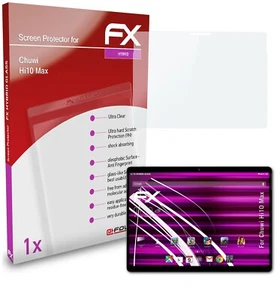 atFoliX Glass Protective Film for Chuwi Hi10 Max Glass Protector 9H Hybrid-Glass - Picture 1 of 8