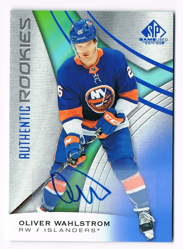 2019-20 SP Game-Used Authentic Rookie Autograph Blue Auto Pick From List !! - Image 1 of 1