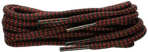 Cordón 5mm x 140 Negro Rojo Diamante - Imagen 1 de 1