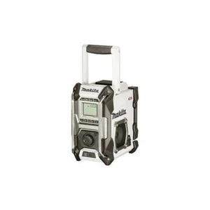 Makita MR001GZ01 Radio da cantiere senza fili 12V-40V Max - Solo unità, Bianco - Foto 1 di 1
