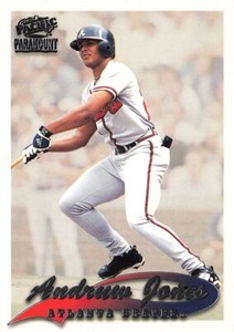 1999 Pacific Paramount #23 Andruw Jones Atlanta Braves