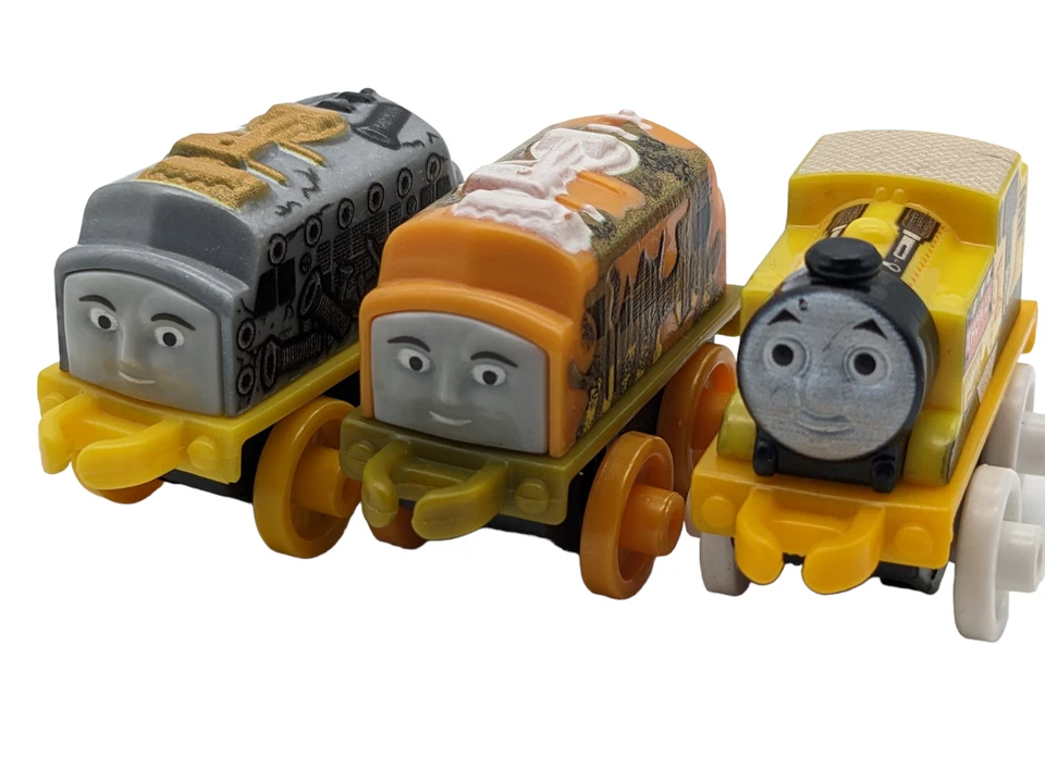 Thomas el Tren Mini Spencer Luke Miniatura Tanque Motores Lote de 3-Envío Gratis Foto 1 de 4