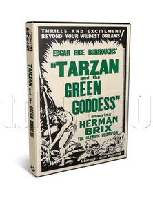 Tarzan and the Green Goddess (1938) Action, Adventure Movie on DVD - Imagen 1 de 4
