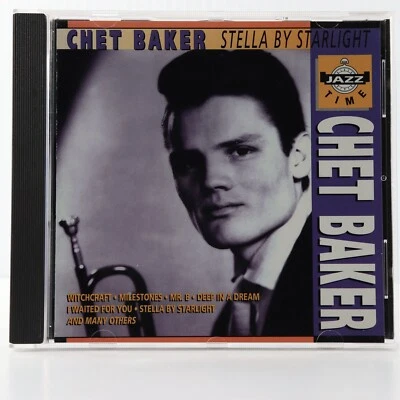 Stella by Starlight - Chet Baker (CD, 1994, Jazz Time) 64028-2 Foto 1 de 4