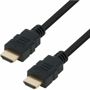 Visiontek 901287 6FT Male to Male 4K 4096x2160 Black Video Audio PC TV Cable - Picture 1 of 4