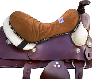 Trail Seat Saver Western Tack Saddle Ride-On Pad with Cushion Bottom Helps Distr - Picture 1 of 6