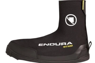 Unisex ENDURA 500 Plus Black Cycling OVERSHOE Size S/M UK 5/6 *NWOB* - Image 1 of 4