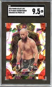 2023 Select RInat Fakhretdinov Cracked Ice Select ROOKIE /8 SGC 9.5 - Picture 1 of 1