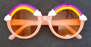 Retro Style Plastic Kids Sunglasses - Picture 1 of 3