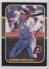 2004 Donruss Timelines Recollection Collection Buyback /32 Darren Daulton Auto