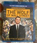 2 Movies/The Wolf of Wall Street (Blu-ray, 2013) /Things I Do For Money (Blu-ray