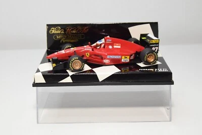 B28 1:43 MINICHAMPS 430 940027 FERRARI 412 T1 J. ALESI F1 RACING CAR #27 MIB - Immagine 1 di 4