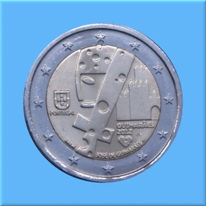2 Euro Gedenkmünze Portugal 2012 - Guimarães - Kulturhauptstadt Europas - Bild 1 von 1