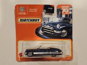 Matchbox 70th Year 1949 Kurtis Sport Car Number 46 of 100 Blue Collectable  - Picture 1 of 6