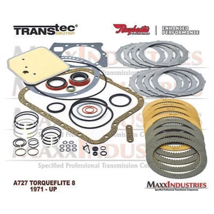 A727 TF8 Transmission Master Rebuilt Kit Raybestos Frictions with Steels +++  - Picture 1 of 3