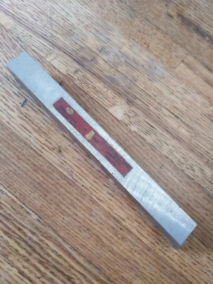 Super Cobalt G. L. Hall HSS 5/8" x 6-1/4" Square Lathe Tool Bit Sheffield UK - Image 1 of 4