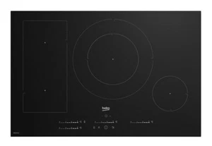 PIANO COTTURA BEKO HII 84700 UFT 80 CM A INDUZIONE 4 FUOCHI INDYFLEX VETRO NERO - Foto 1 di 1