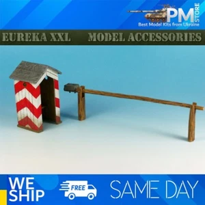 Eureka ED-3504 1/35 Guard Sentry (Gate Shack) diorama building - Foto 1 di 4