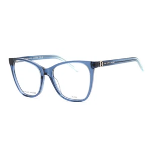 NEW Marc Jacobs MARC 600 0ZX9 00 Blue Azure 52mm Eyeglasses - Picture 1 of 2