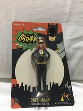 DC Comics Bendable Catwoman Classic TV Batman Series 5.5" Figure 2014 Bendy New
