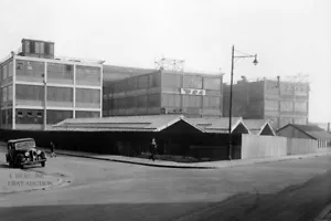 BSA fabbrica di moto 1938 Golden Hillock Road piccola brughiera Birmingham foto - Foto 1 di 1