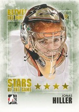 2009-10 Between the Pipes #85 JONAS HILLER