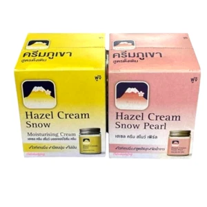 Set Creme Snow Fuji Hazel Moisturising Original und Neu Whitening Smooth 50g Ski - Bild 1 von 15