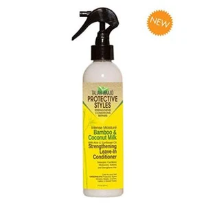 Acondicionador Taliah Waajid Estilos Protectores Bambú y Leche de Coco 8fl - Imagen 1 de 1