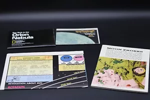 De colección Luna- McNally Mapas Sondas Lunares Libro Nebulosa Orión Espacio Exterior Periódico - Imagen 1 de 17
