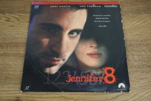 Jennifer 8 , Laserdisc LD - Andy Garcia , Uma Thurman Requires Laserdisc Player - Picture 1 of 4