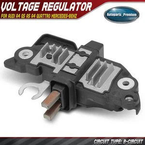 Alternator Regulator for Audi A4 Q5 A5 A4 Quattro A5 Quattro Mercedes-Benz 14V - Picture 1 of 10