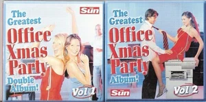 OFFICE CHRISTMAS PARTY - 2 DISCS - SUN PROMO MUSIC CDS - Imagen 1 de 1