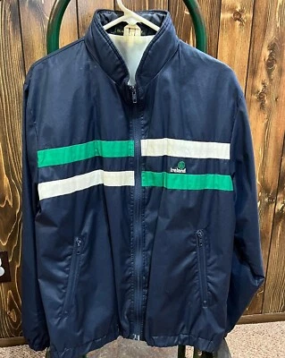 JAQUETA IRLANDA BLARNEY CASTLE CORTA-VENTO ZÍPER TAMANHO GRANDE - Imagem 1 de 4