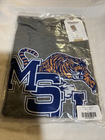 Homefield Wear One For The Team Memphis University Mens Tee Size XXL Cover