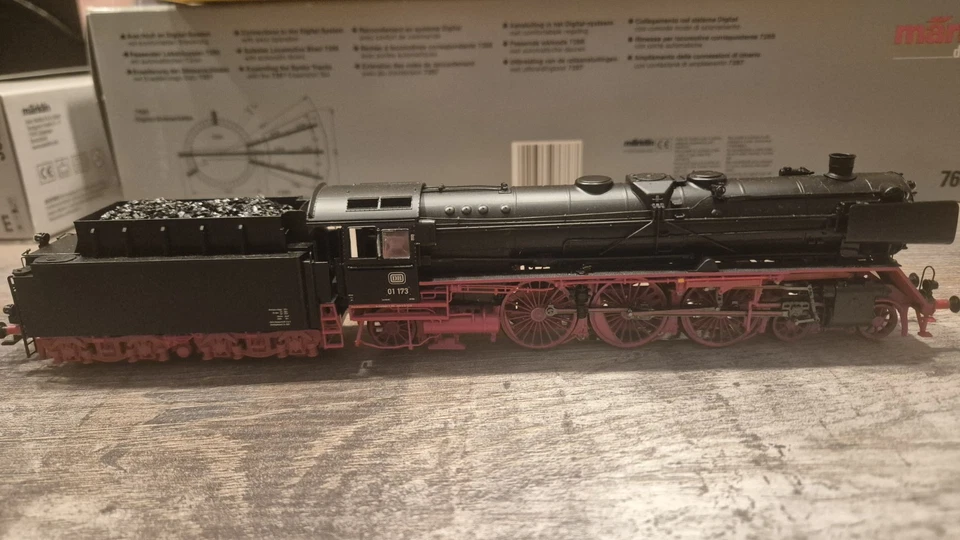 H0 Brawa 40907 Digital Dampflok Br 01 Sound/Rauch - Bild 1 von 3