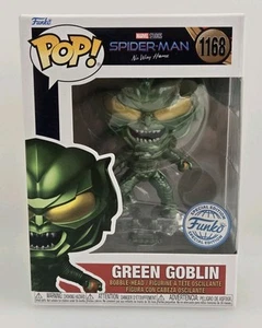 Funko Pop No Way Home Green Goblin protezione figure nuovo con scatola inclusa - Foto 1 di 6