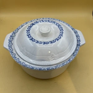 Casseruola 4,5 x 9". Corelle Cuori Blu. Gres. - Foto 1 di 6