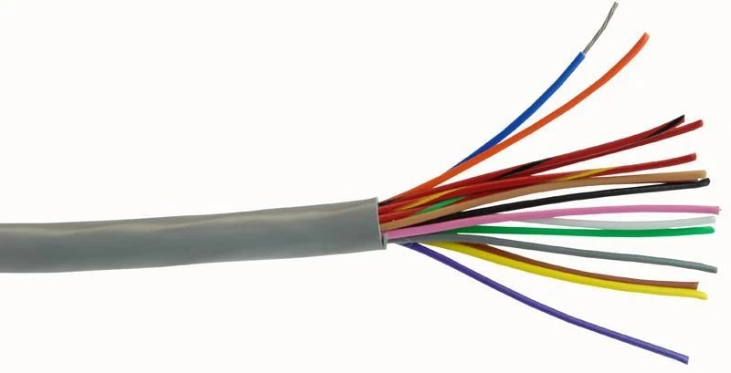 ALPHA WIRE - 15-Core Unshielded Control Cable 22 AWG 30.5m (100ft) - Image 1 of 1